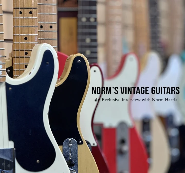 Norm’s Guitar Interview