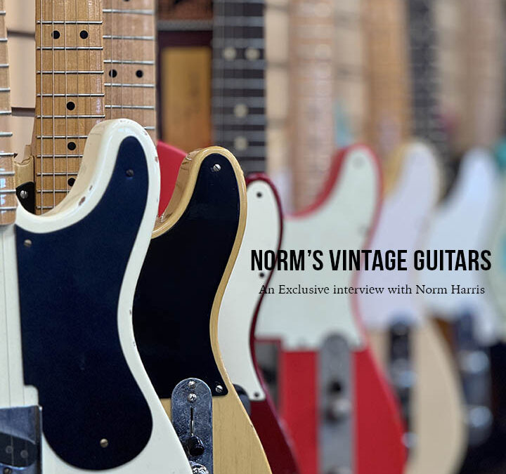 Norman Harris of Norman’s Rare Guitars on Vintage Guitars, TNAG Global, and the Future of the Guitar